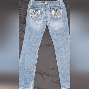 Miss Me jeans. Boot cut. Size 30
